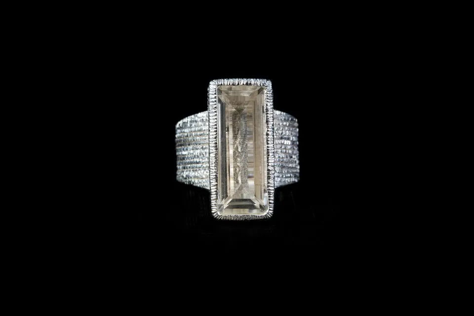 Sterling Silver Handcrafted Allegra Ring