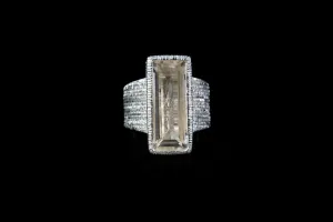 Sterling Silver Handcrafted Allegra Ring