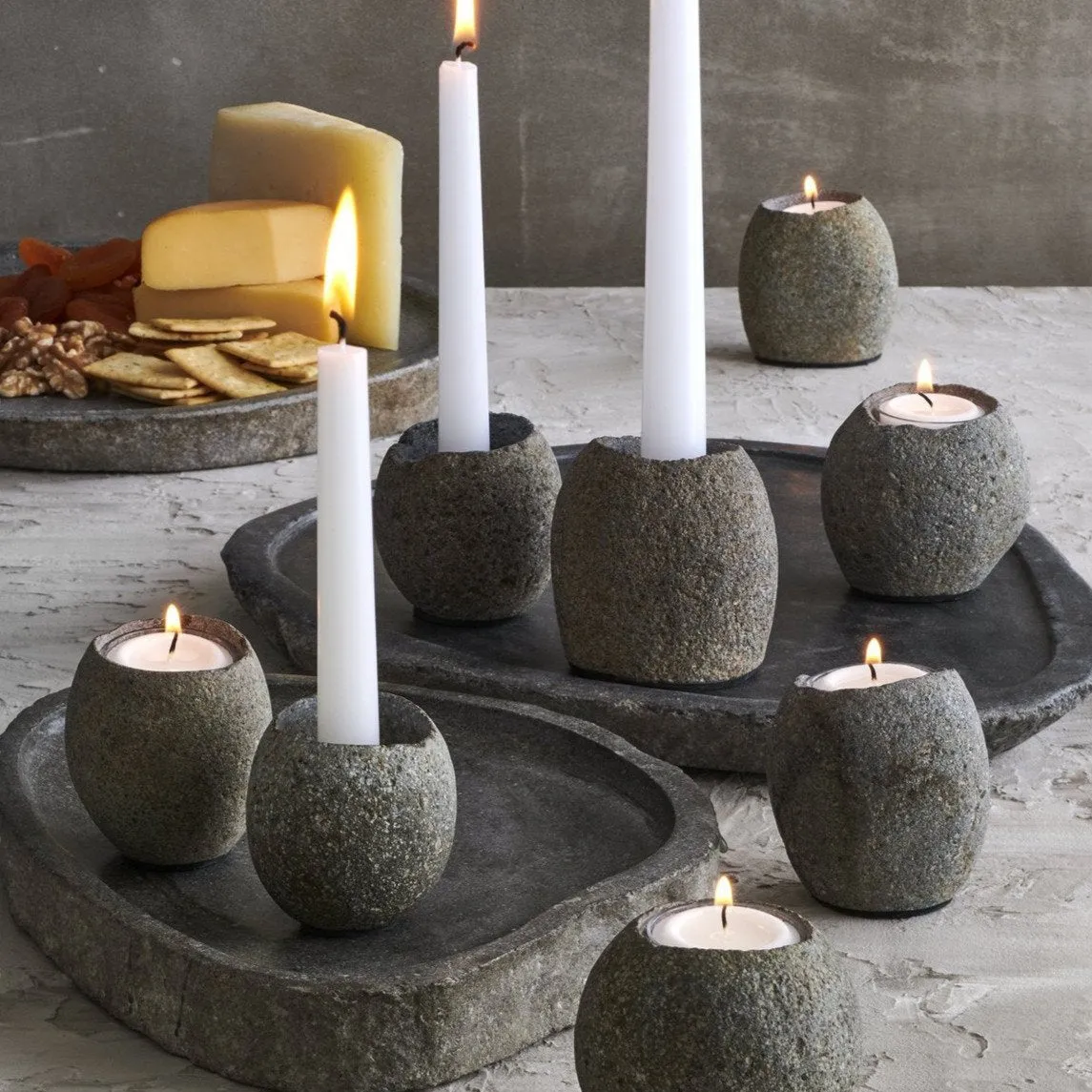 STONESHARD CANDLEHOLDER