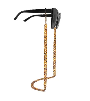 sunglasses &  masks chains - cuban links shape - small