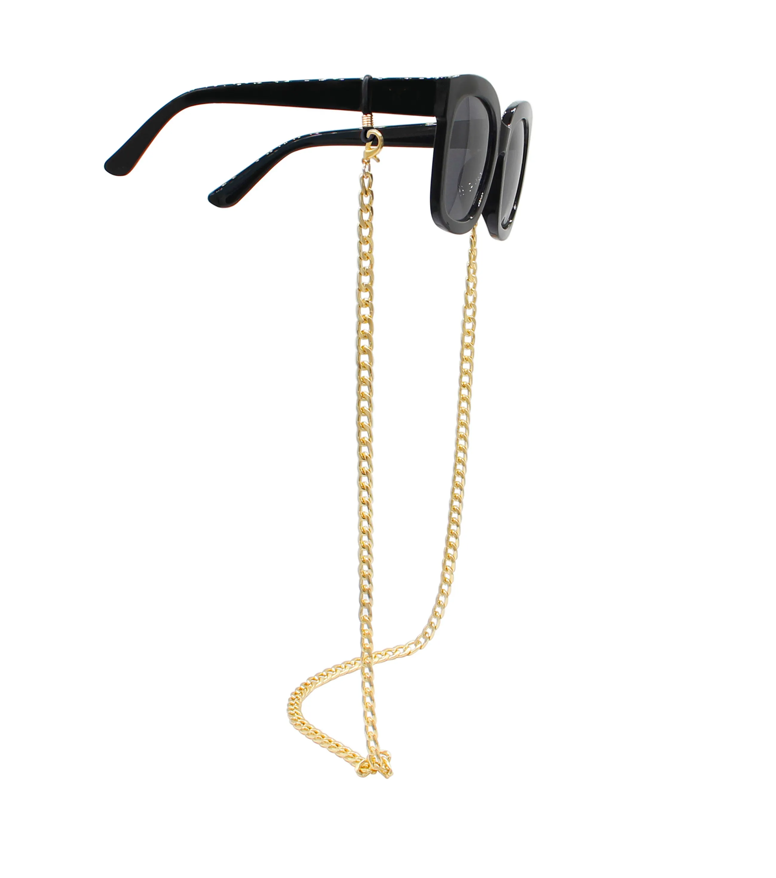 sunglasses &  masks chains - cuban links shape - small