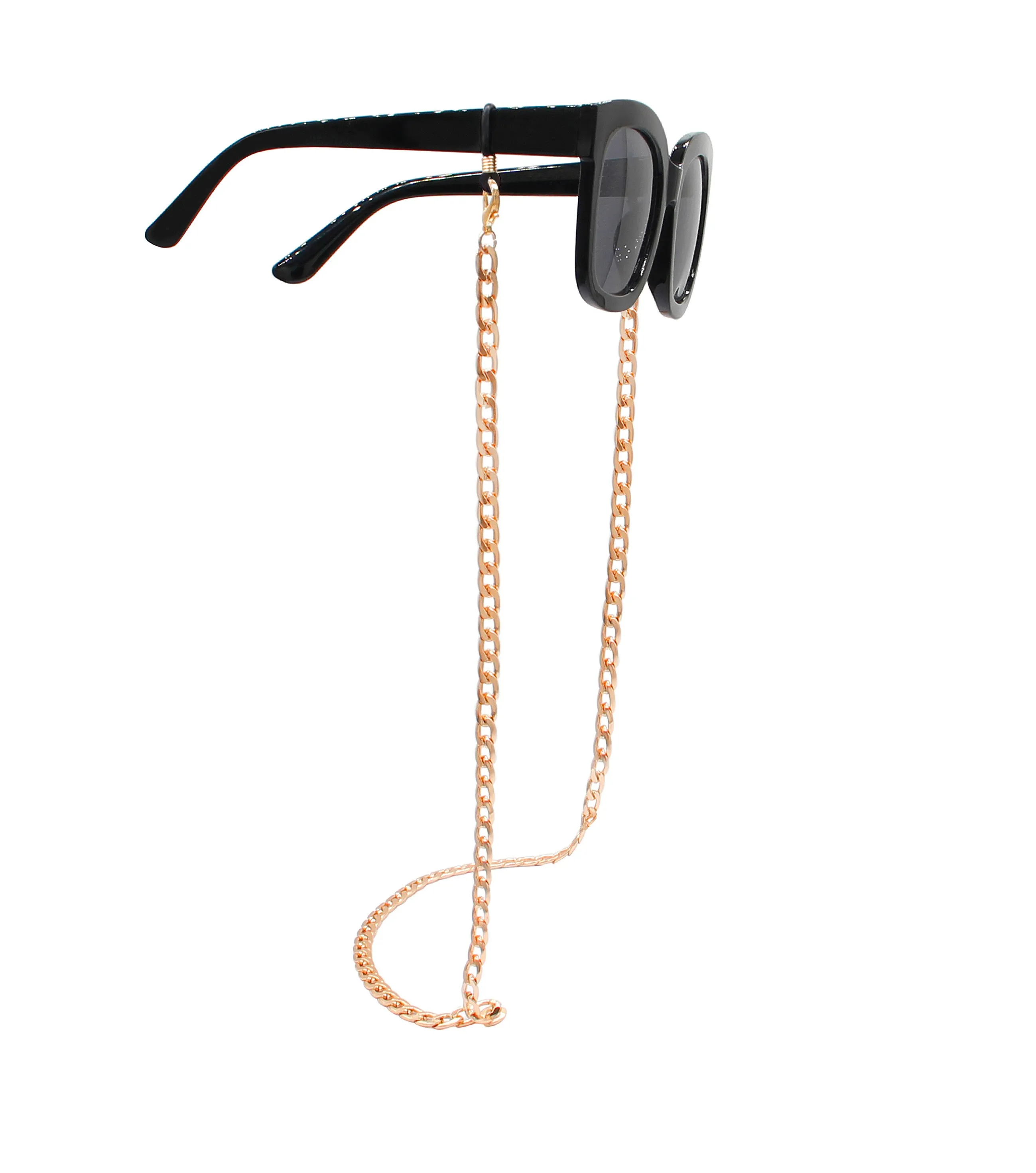 sunglasses &  masks chains - cuban links shape - small