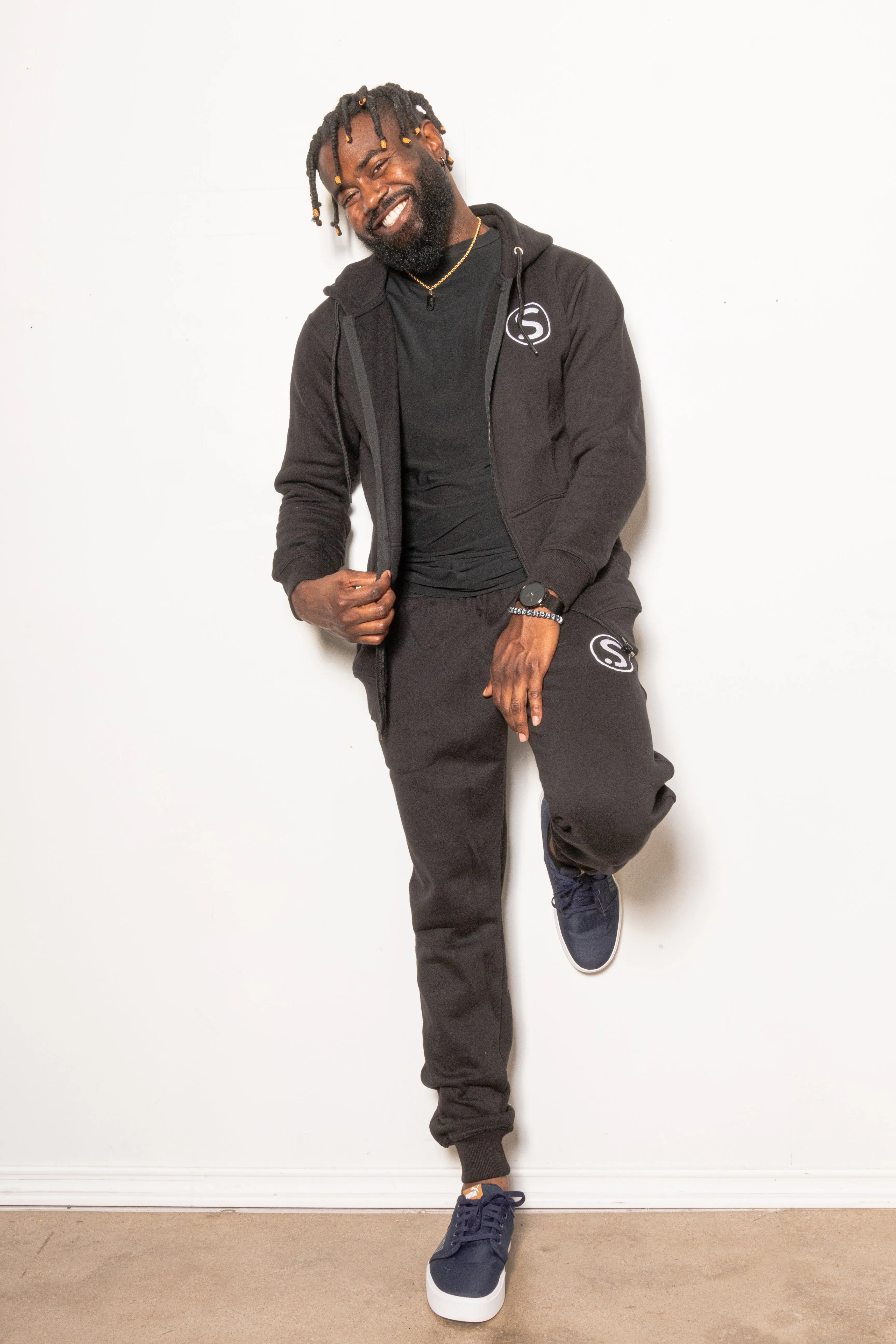 SwiftEnough Zip Up Jogger Set