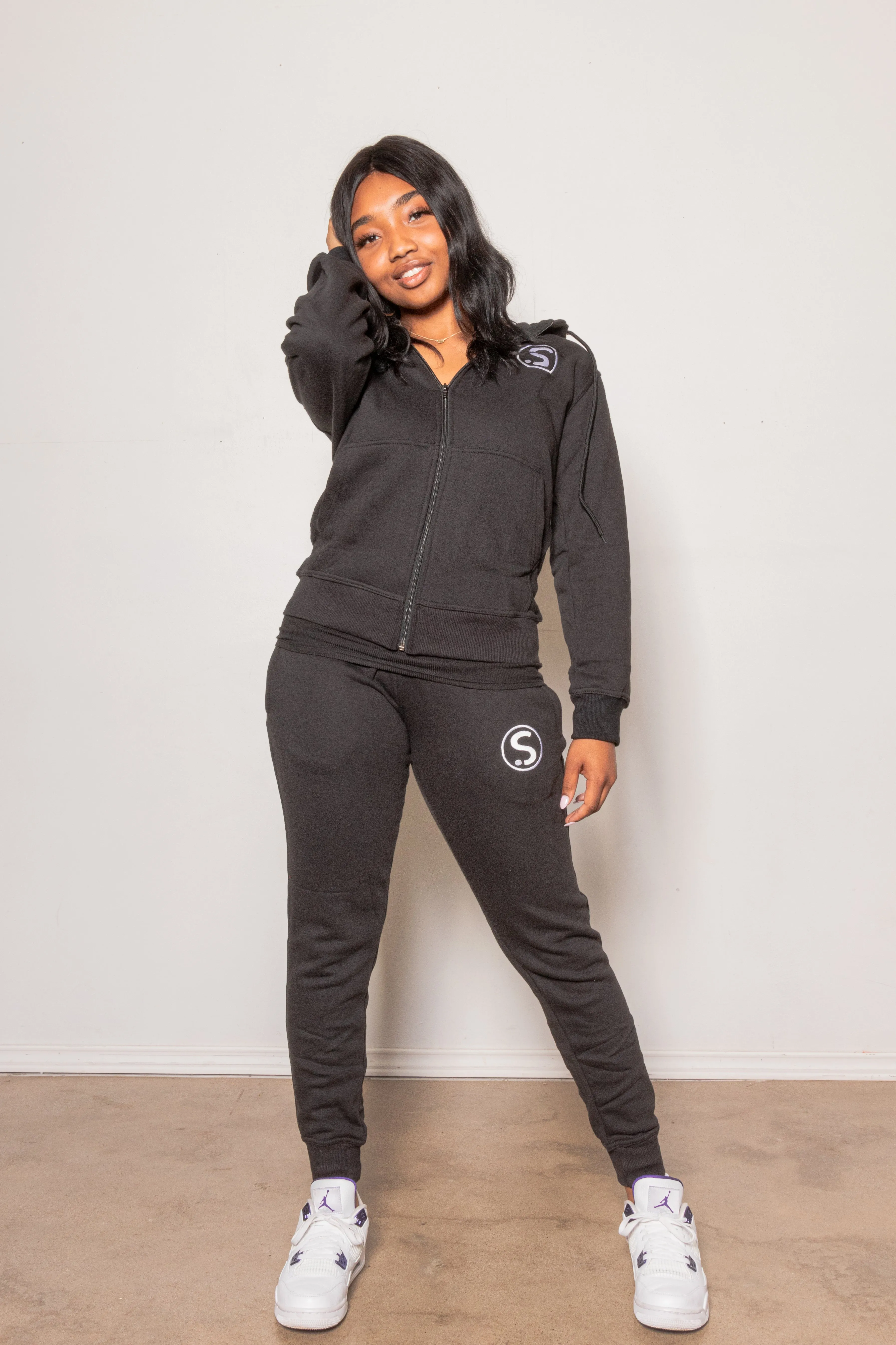 SwiftEnough Zip Up Jogger Set