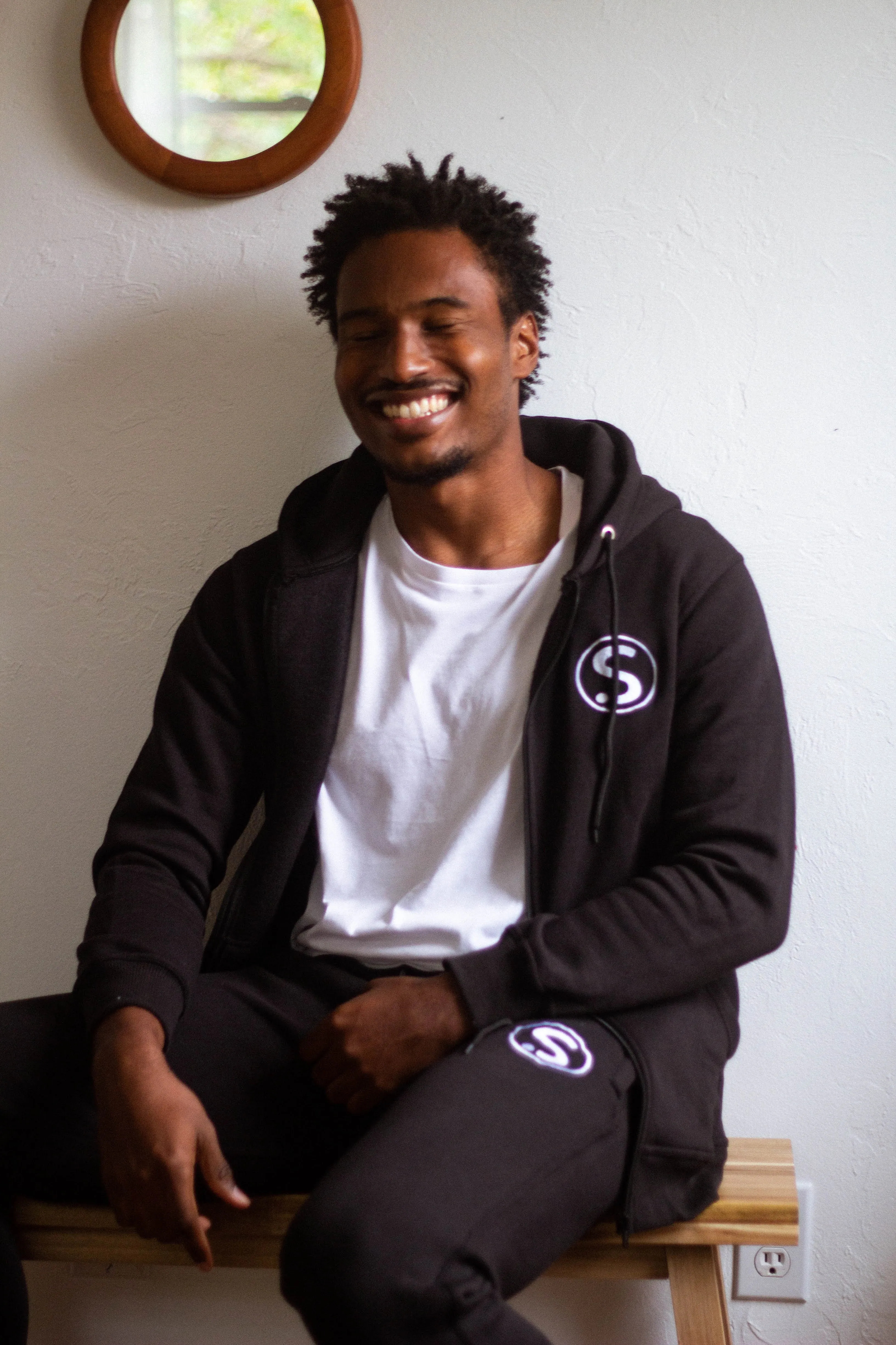 SwiftEnough Zip Up Jogger Set