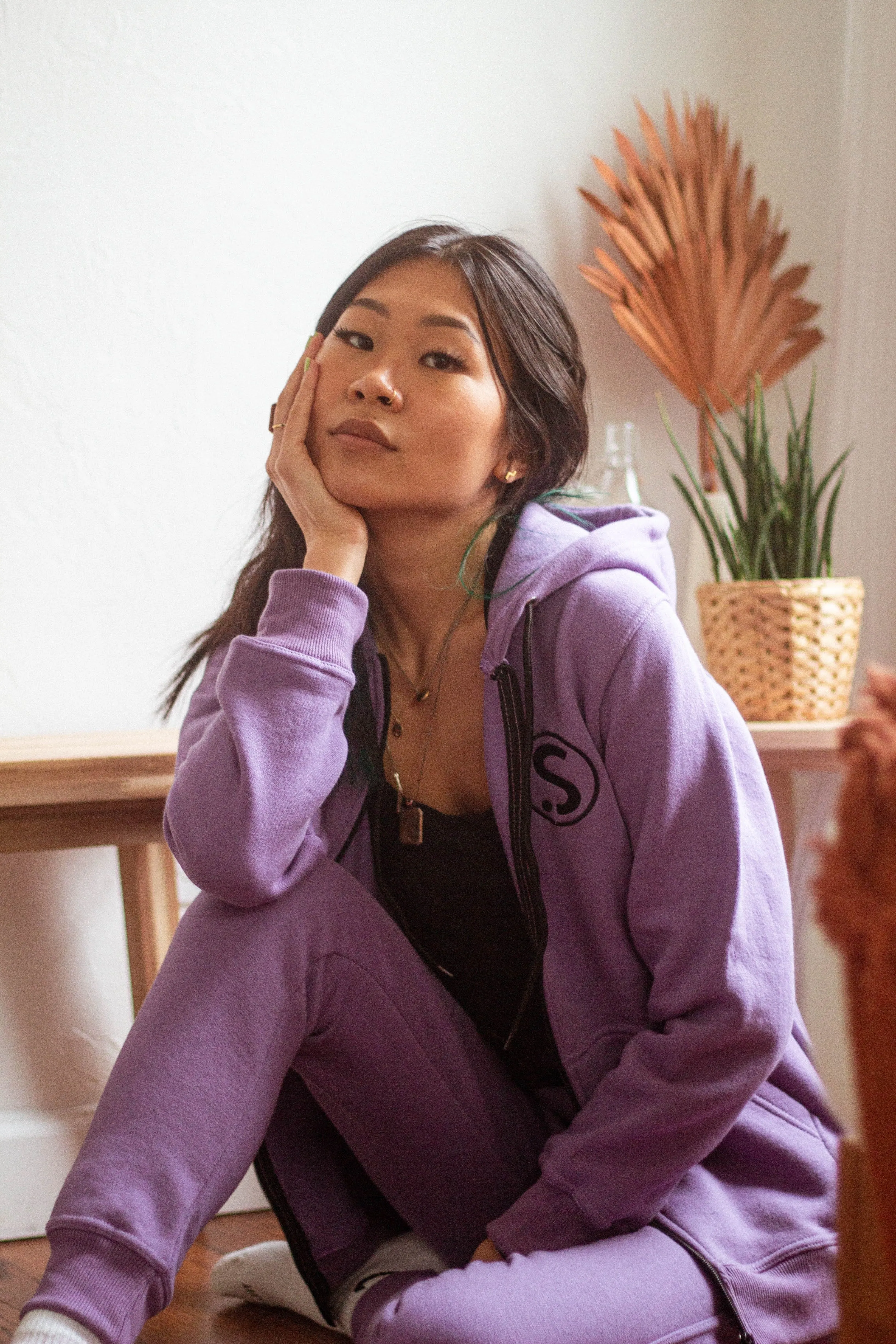 SwiftEnough Zip Up Jogger Set