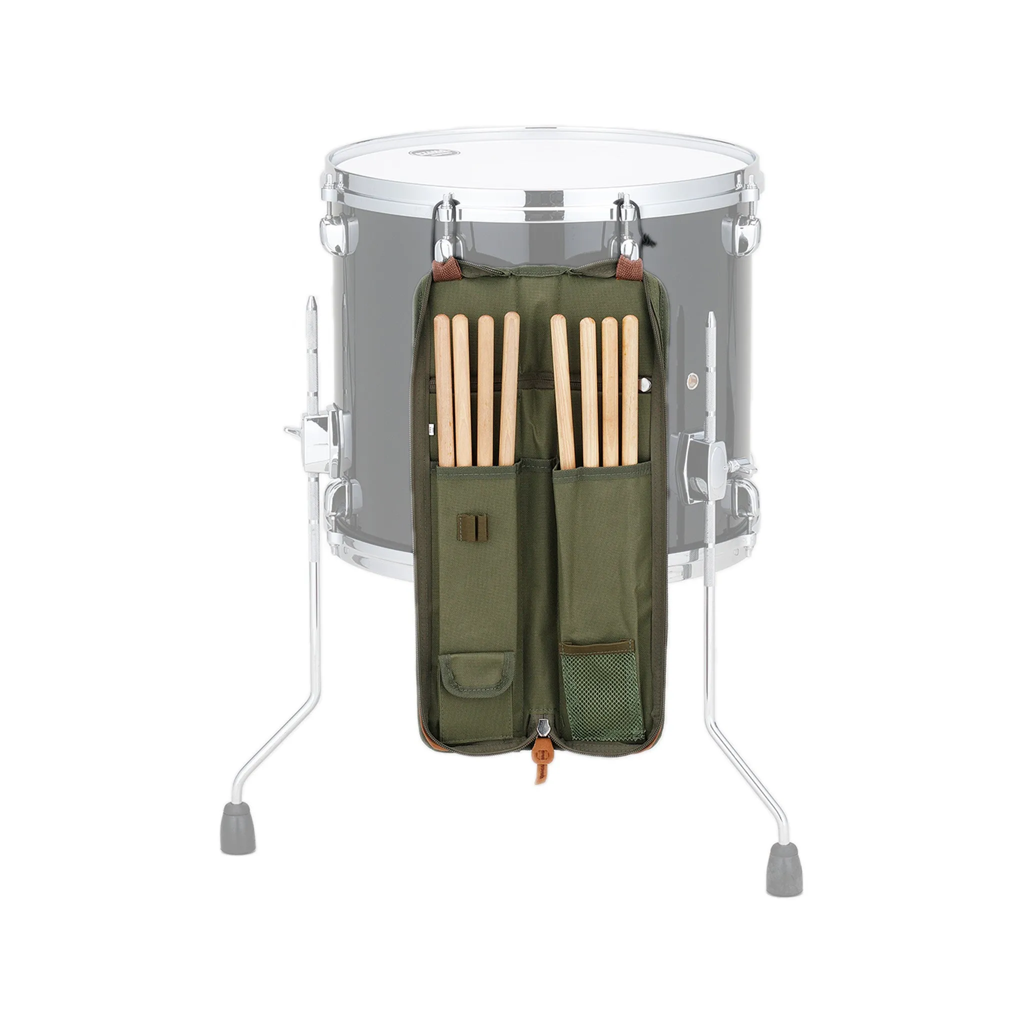 TAMA TSB12MG Powerpad Designer Stick Bag, Moss Green