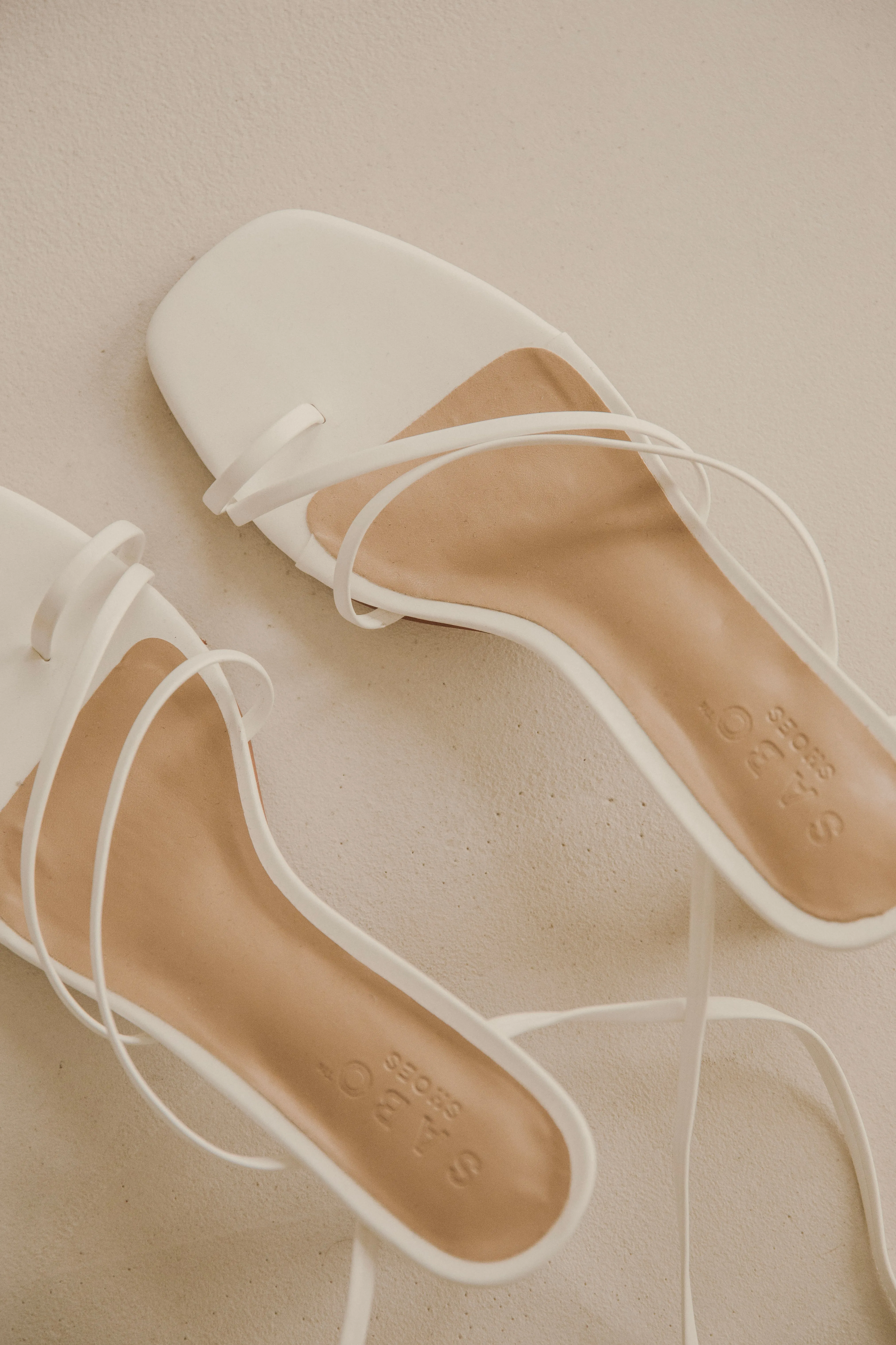 Tamia Heels - White