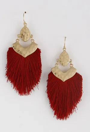 TASSEL EARRINGS