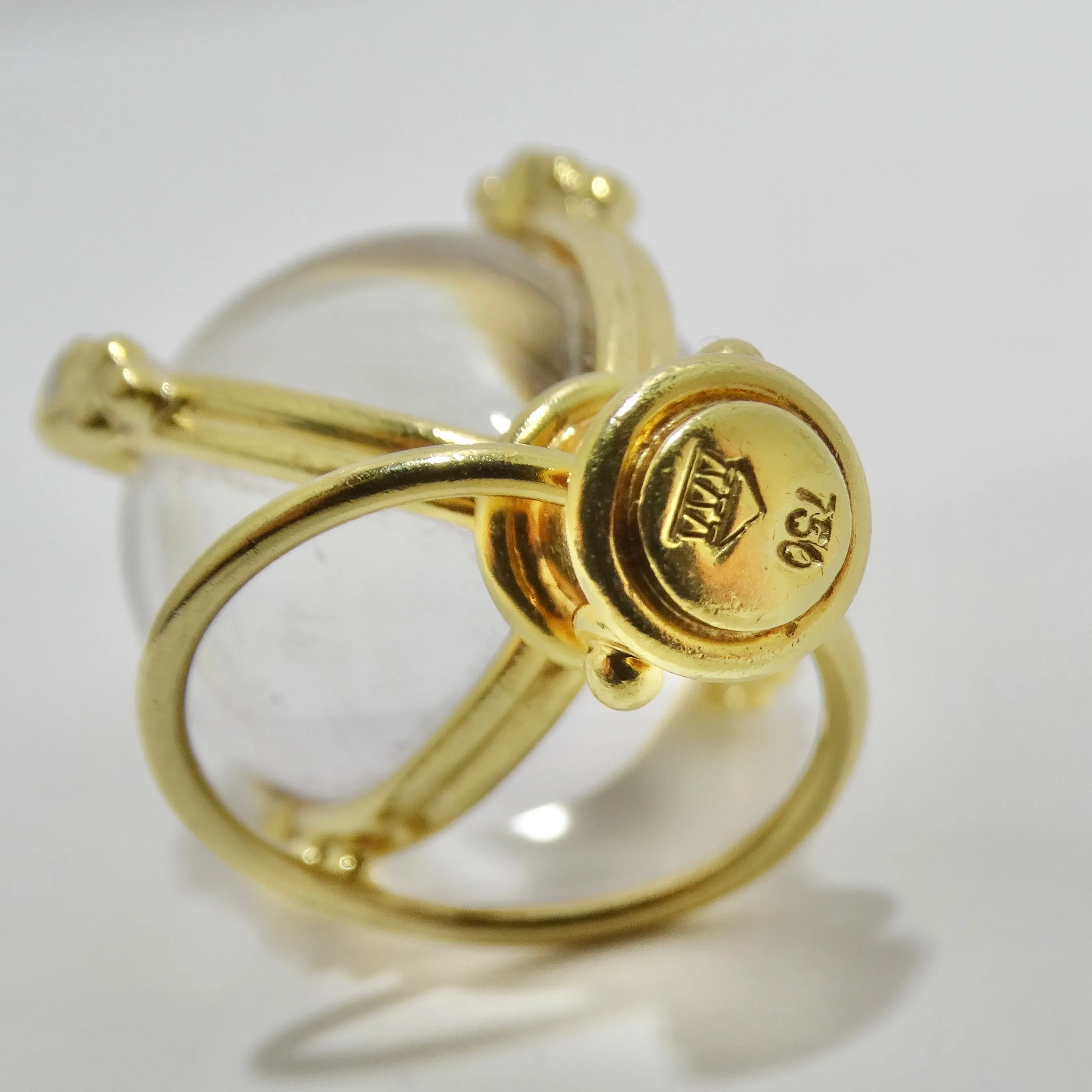 Temple St Clair 18K Diamond Classic Amulet