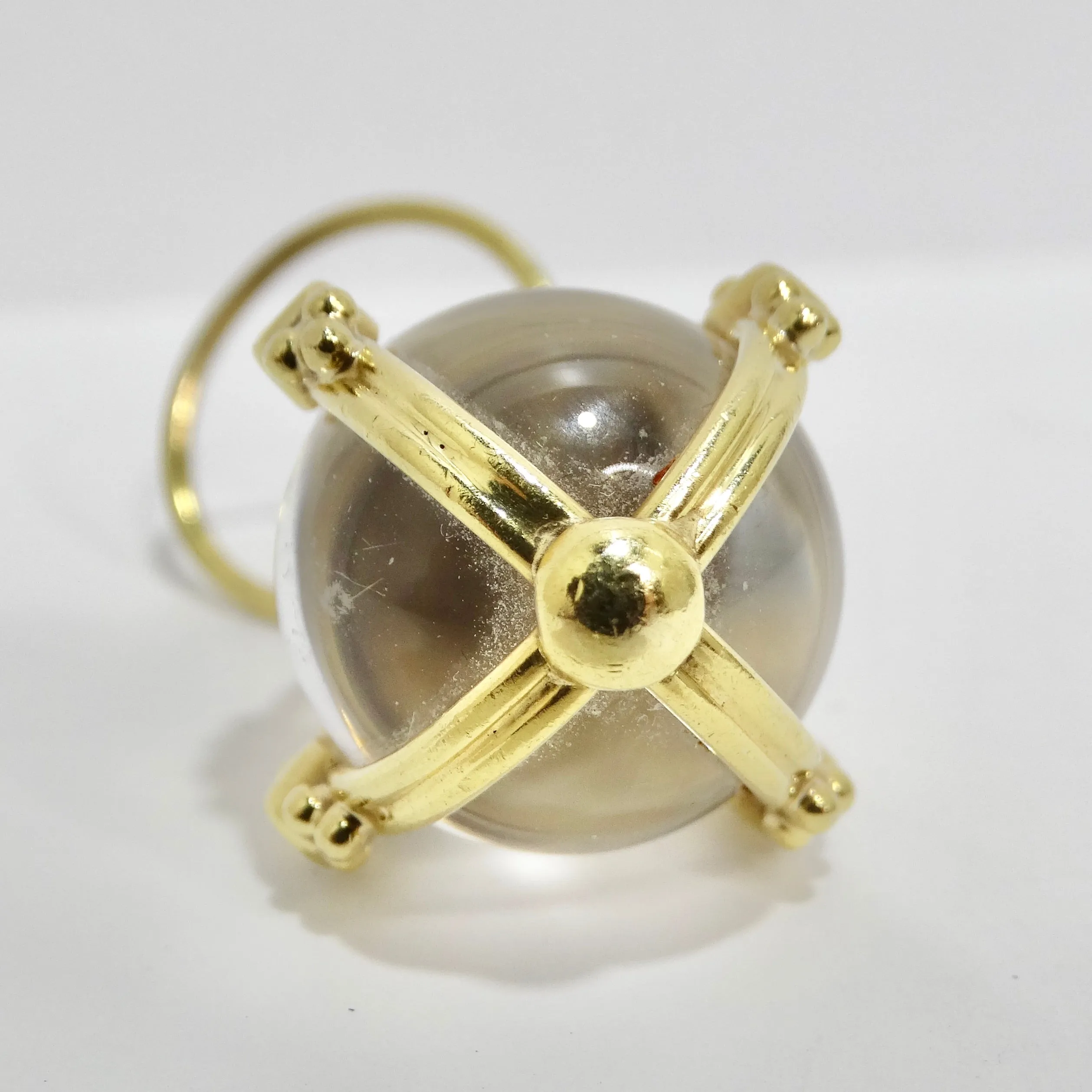 Temple St Clair 18K Diamond Classic Amulet