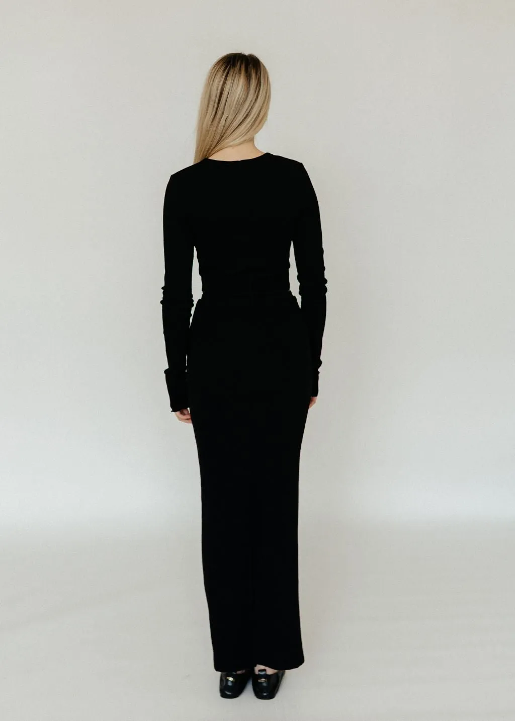 Éterne Emma Skirt in Black