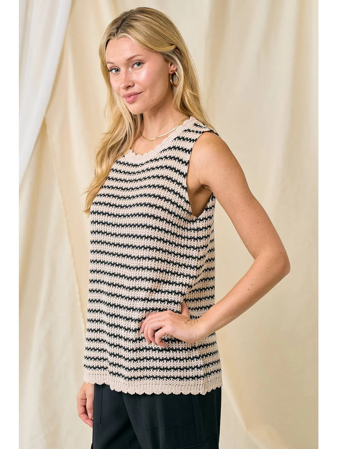 Tess Knit Top