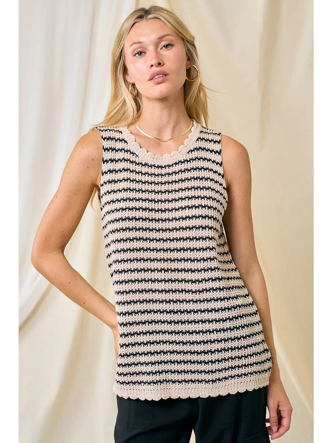 Tess Knit Top
