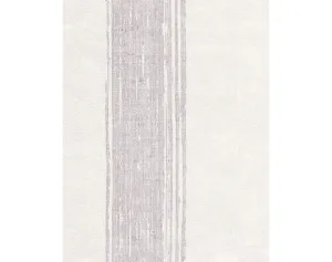 Textile Stripes Cream Indigo 939012 Wallpaper