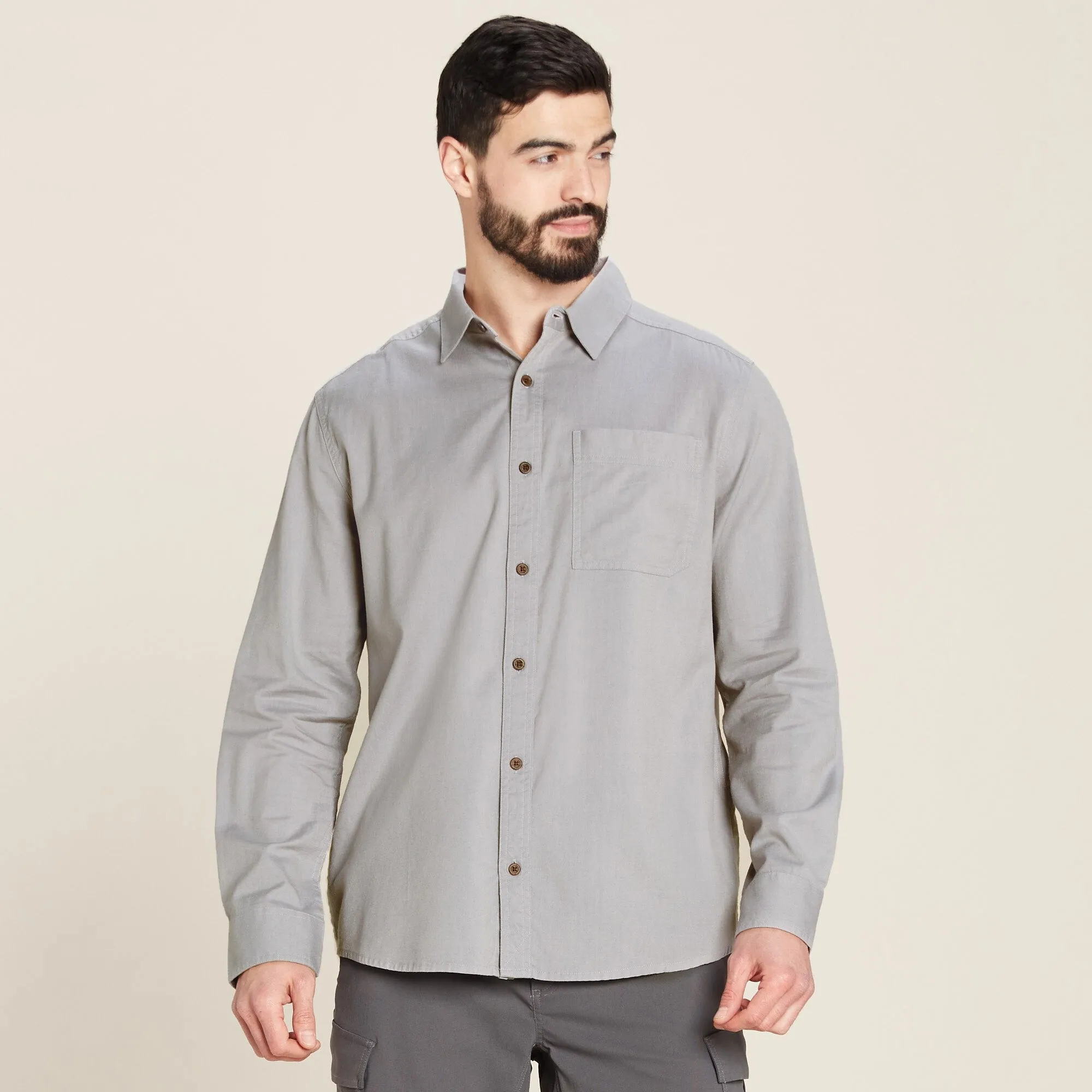 Tharu Long Sleeve Shirt - Alloy