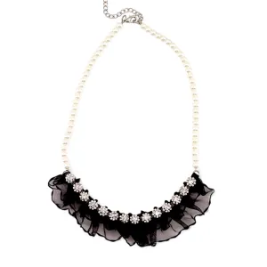 The Marvella Designer Luxury Diamante Necklace for Kids