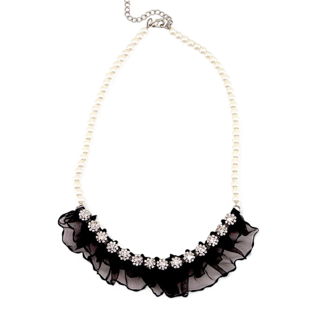 The Marvella Designer Luxury Diamante Necklace for Kids