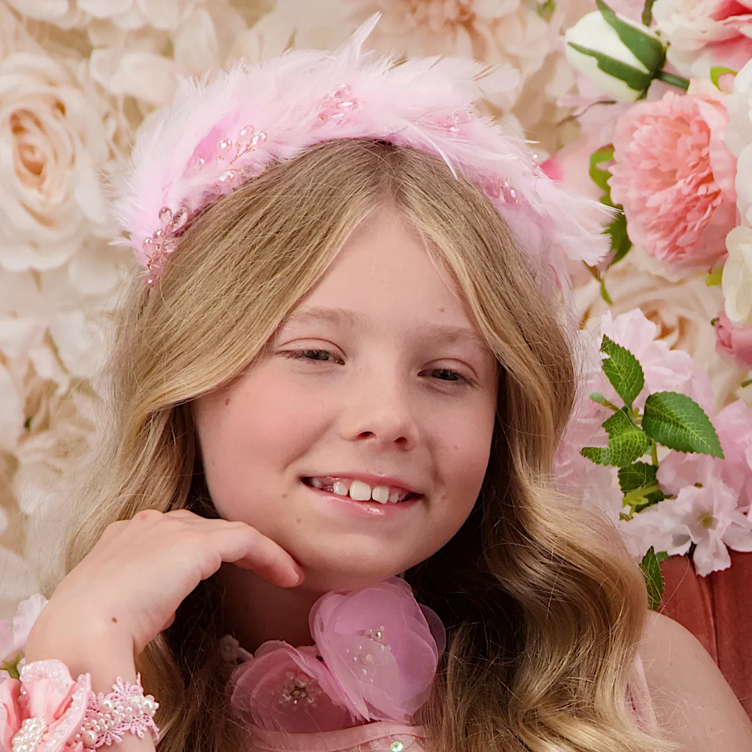 The Swan Lake Kids Designer Headband