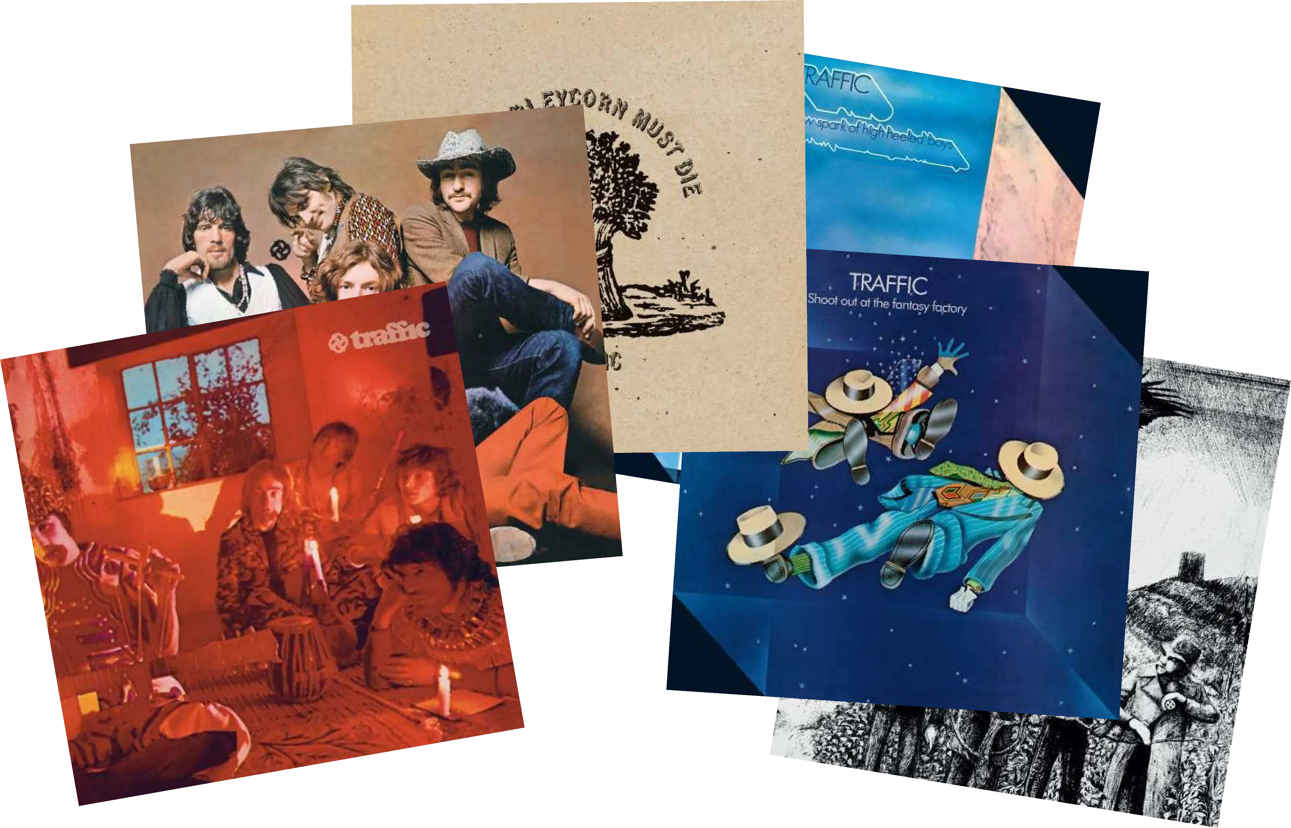 The Traffic Essential Albums Collectors Series