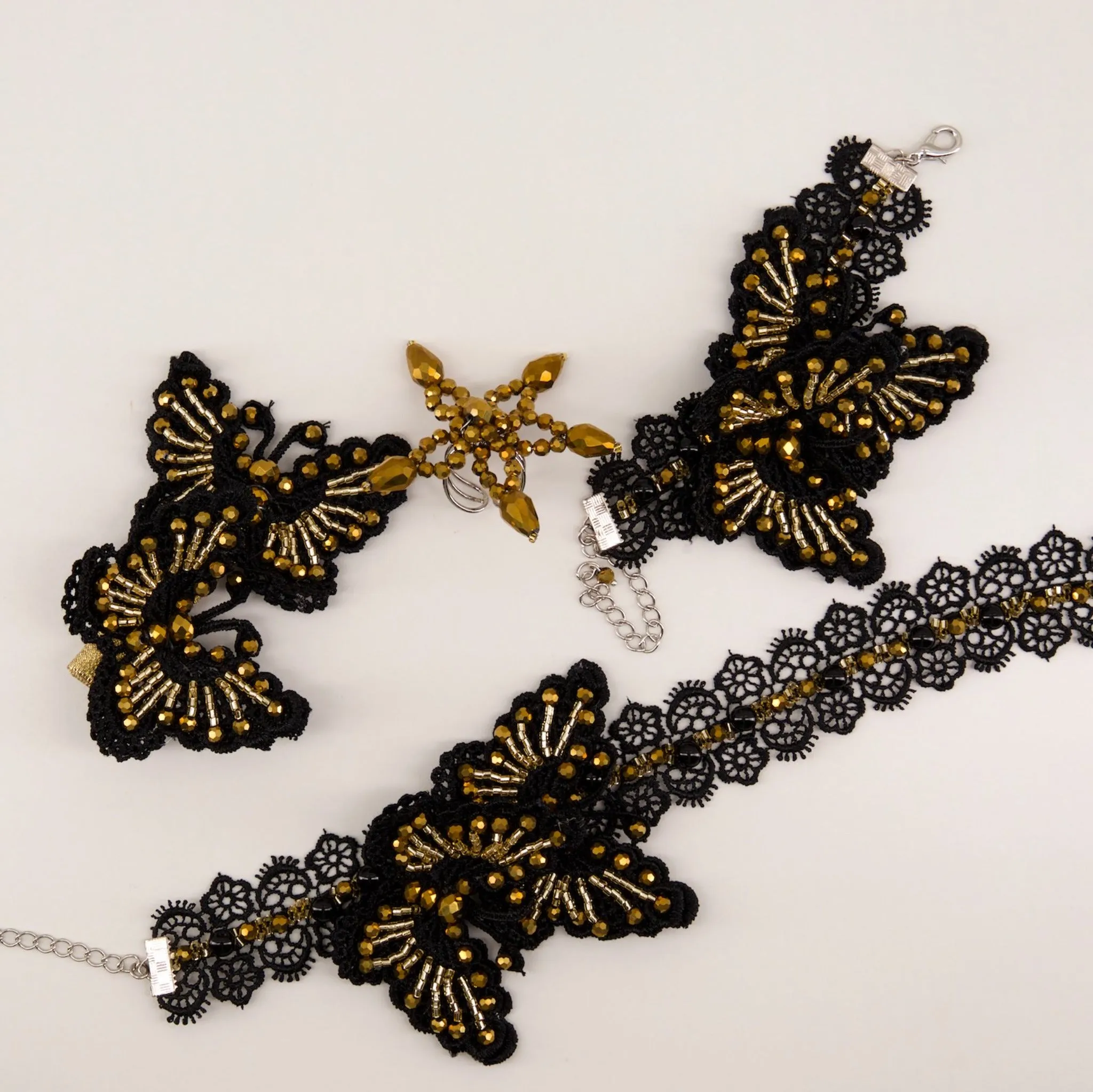 The Wings of Love Butterfly Designer Necklace
