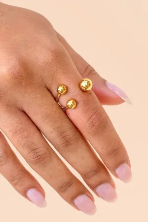 THREE PRONG RING