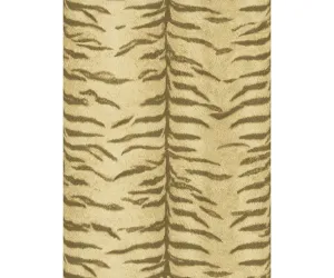 Tiger Skin Pattern Brown 5900-11 Wallpaper