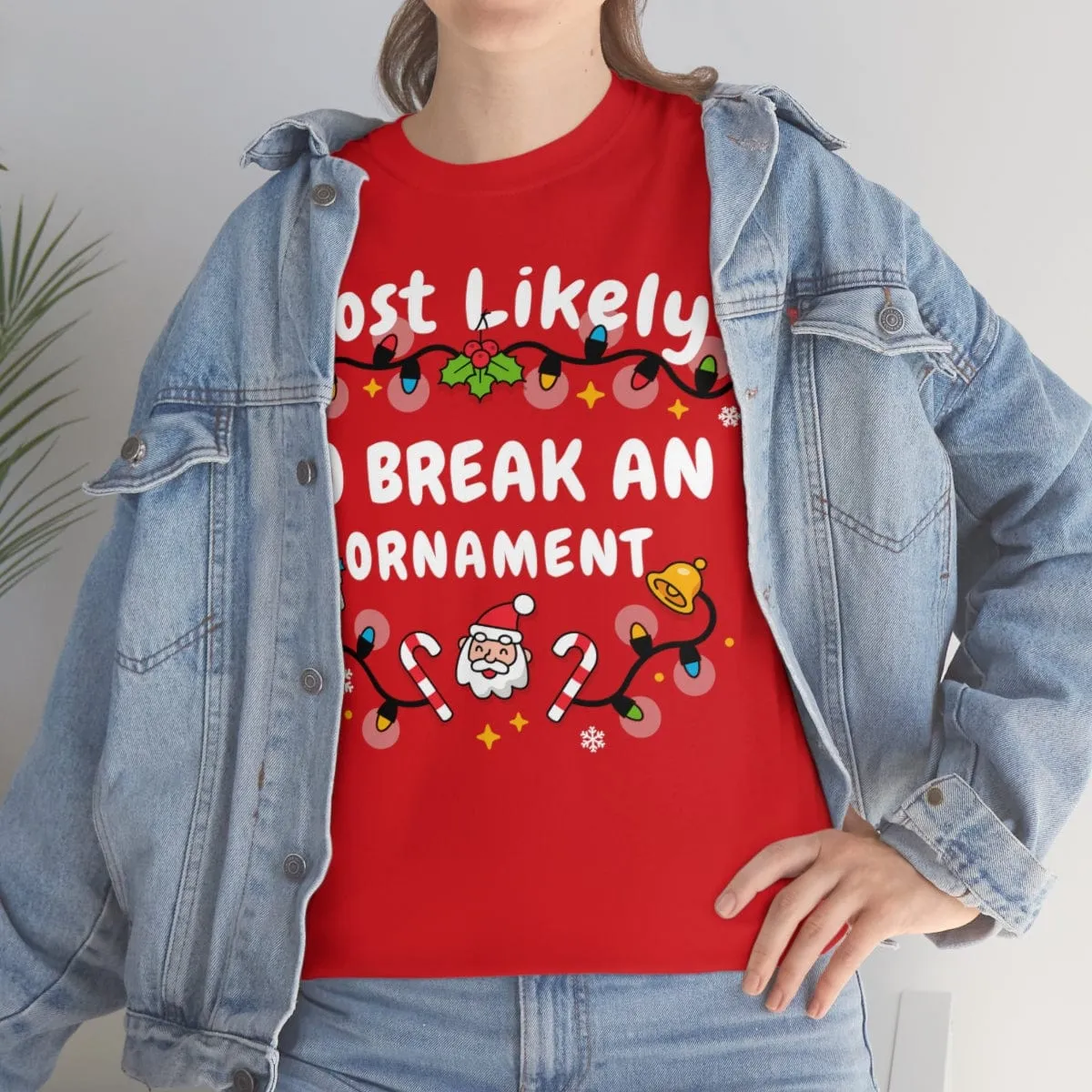 To break an ornament