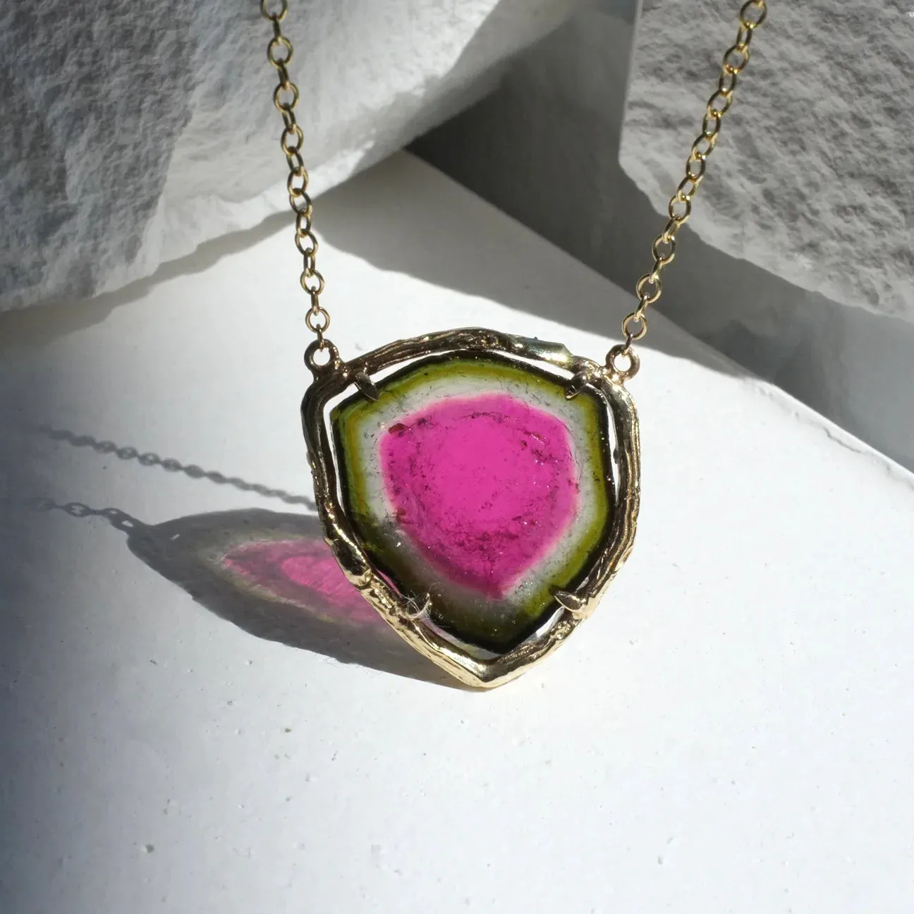 Tourmaline Light Necklace