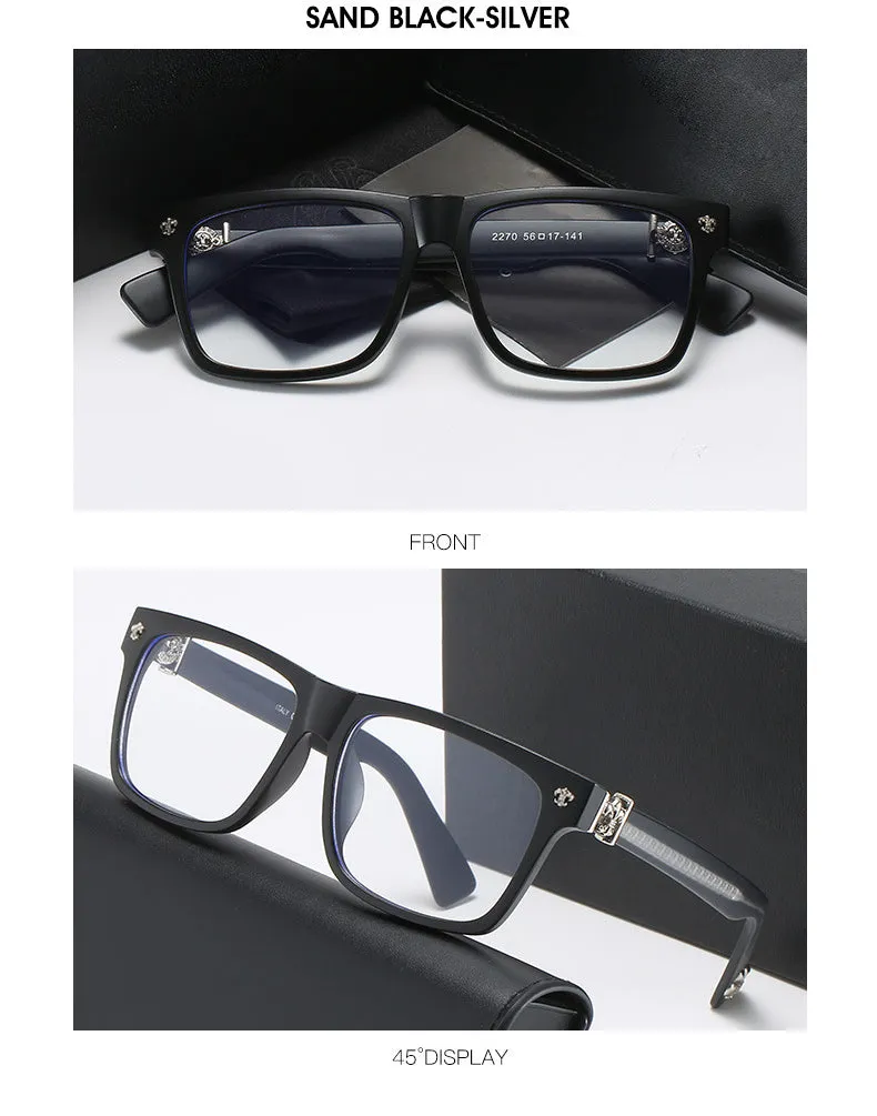 TR90 Retro Square Glasses