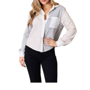 TrendBlend ColorRide Shirt
