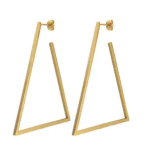 TRIANGLE EARRING