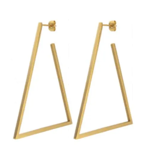 TRIANGLE EARRING