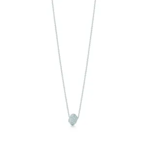 Twist Knot Pendant Necklace