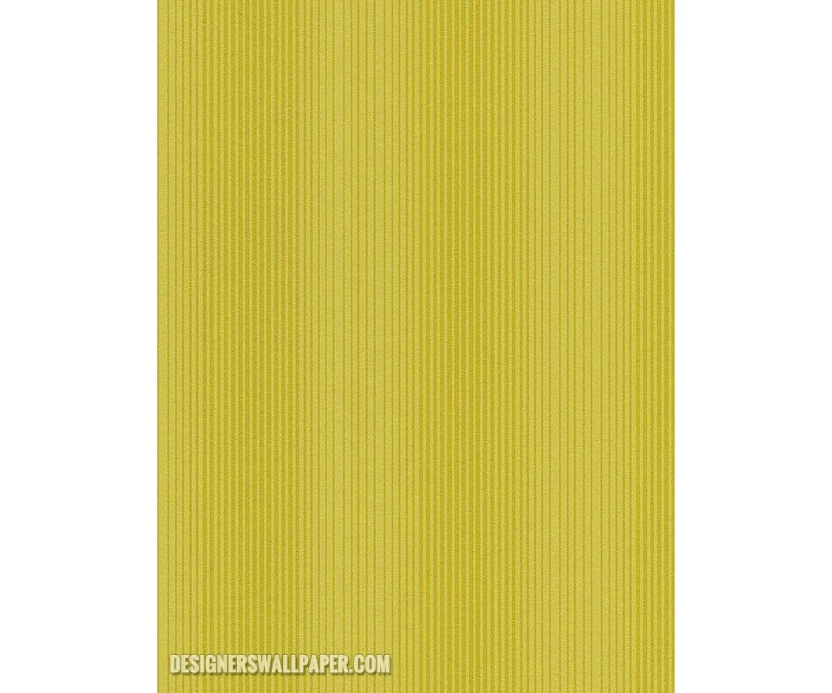 Unis Striped Lemon Green 944139 Wallpaper