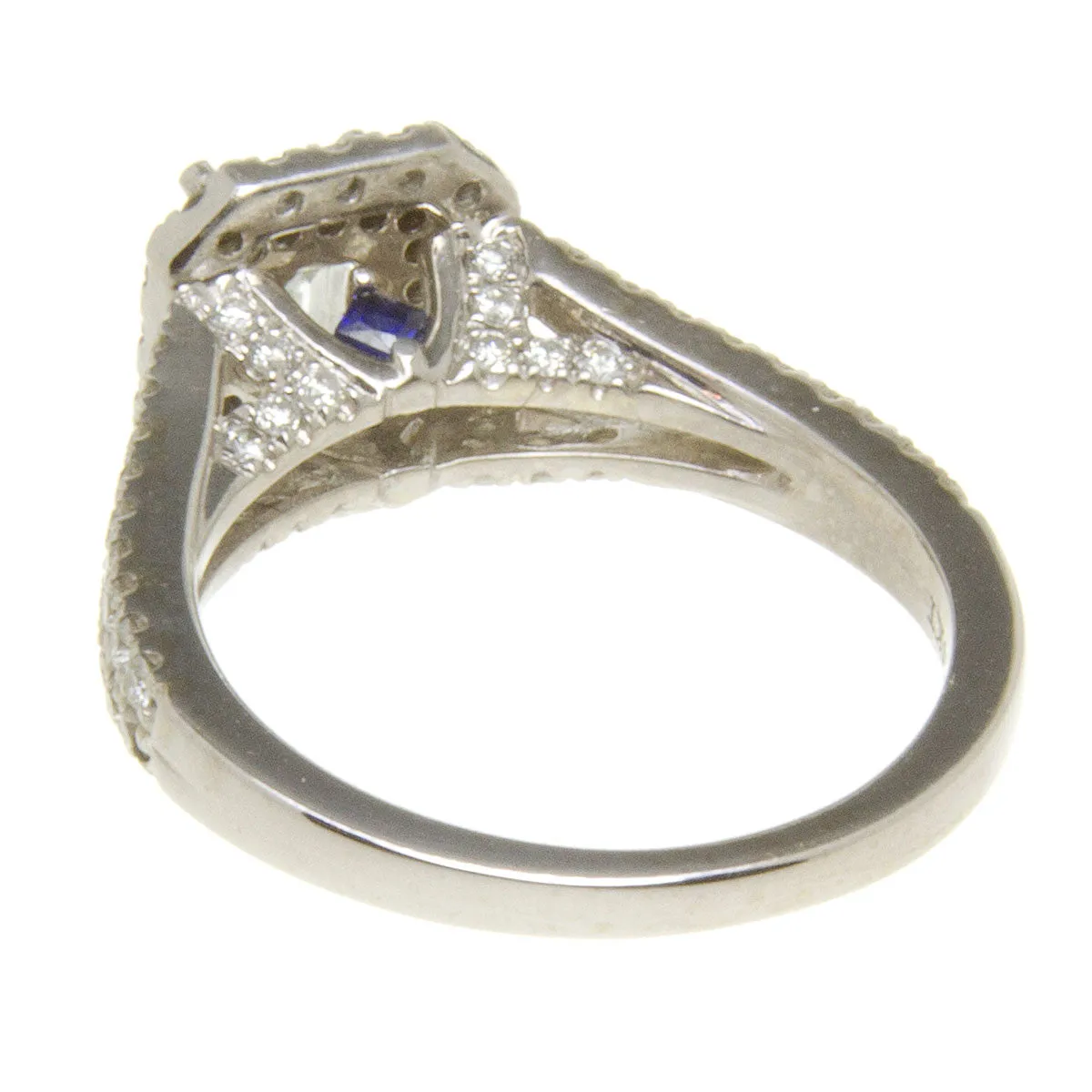 Vera Wang Love Diamond Double Halo Engagement Ring