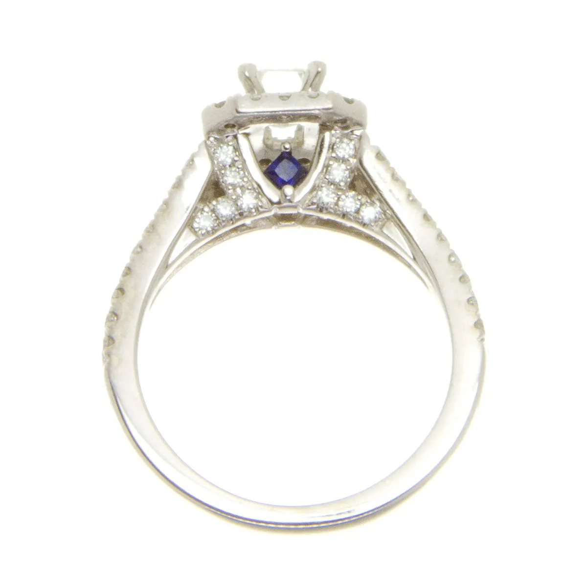 Vera Wang Love Diamond Double Halo Engagement Ring