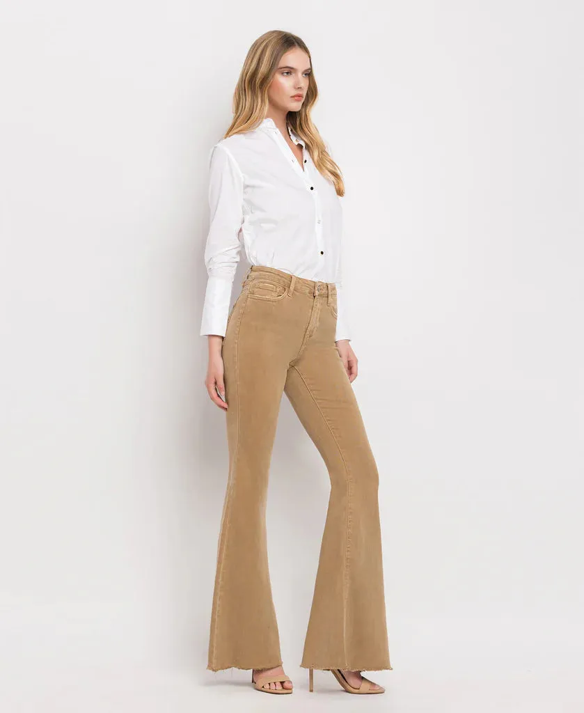 Vervet Conquer - High Rise Super Flare Jeans