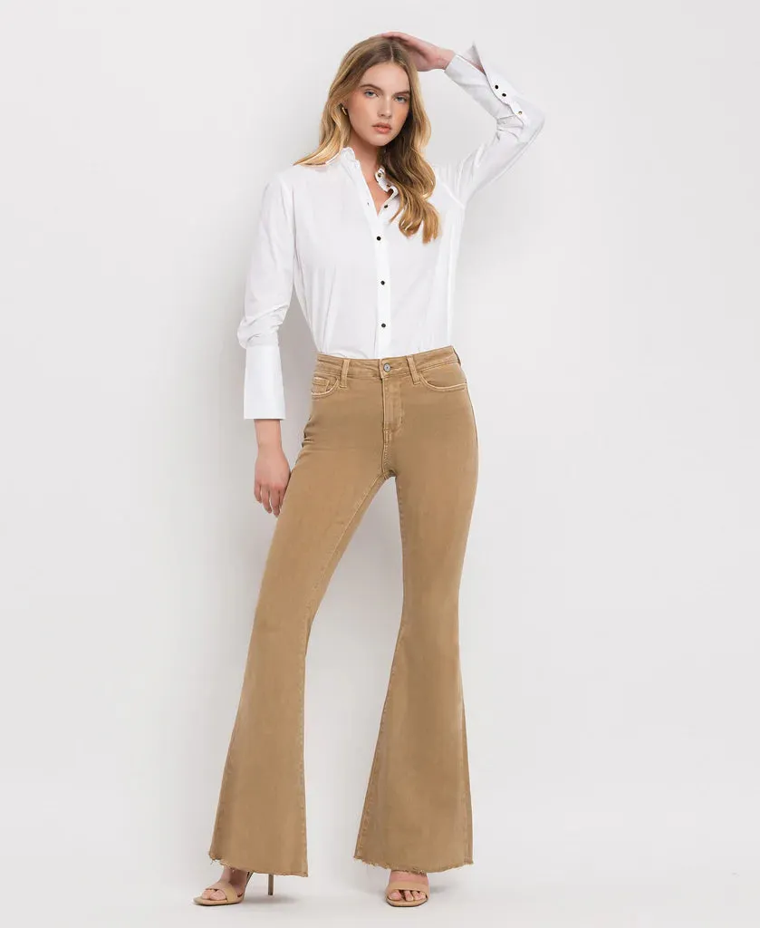Vervet Conquer - High Rise Super Flare Jeans