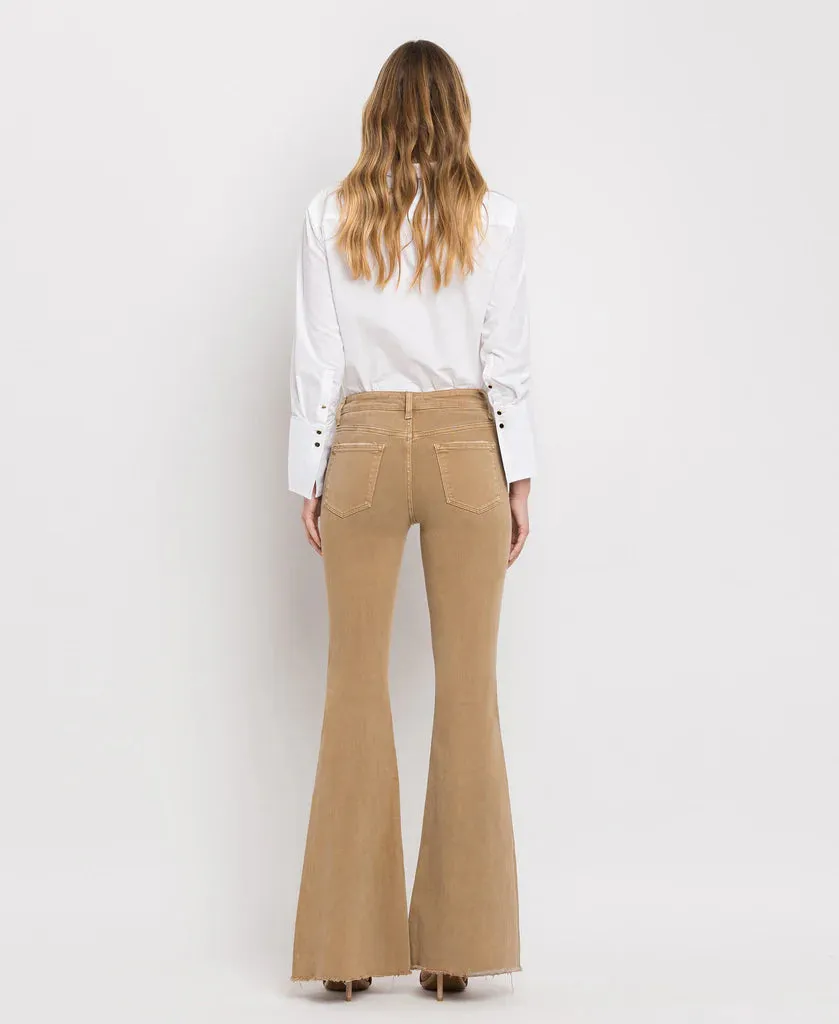 Vervet Conquer - High Rise Super Flare Jeans