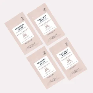 VOESH -Collagen Socks With Argan Oil Four Pack