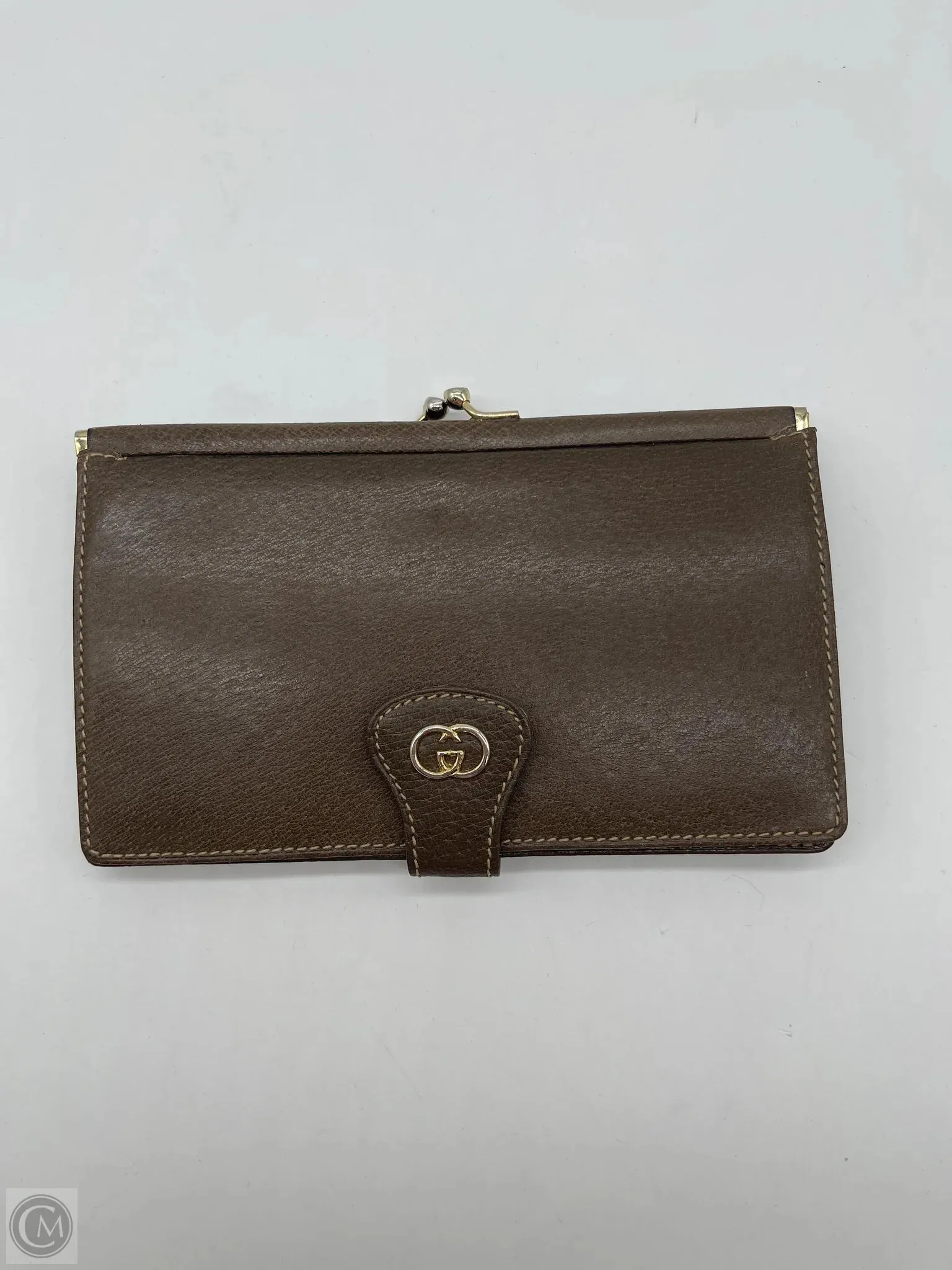 Wallet Luxury Designer By Gucci, Size: Medium