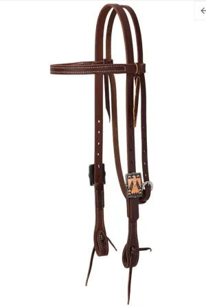 Weaver Working Tack Headstall with Designer Buckles