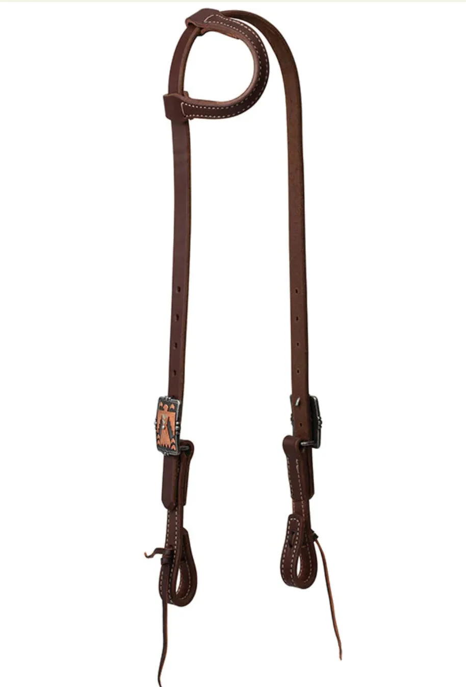 Weaver Working Tack Headstall with Designer Buckles