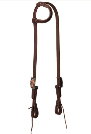 Weaver Working Tack Headstall with Designer Buckles