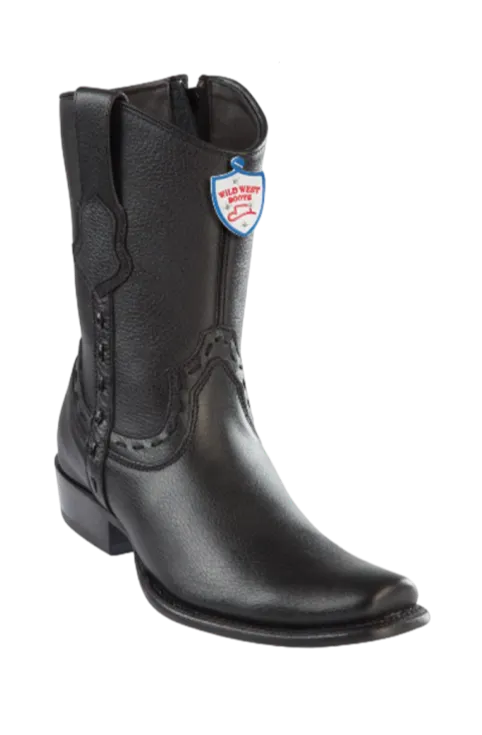 Wild West Bota de Res Horma Dubai Toe Black