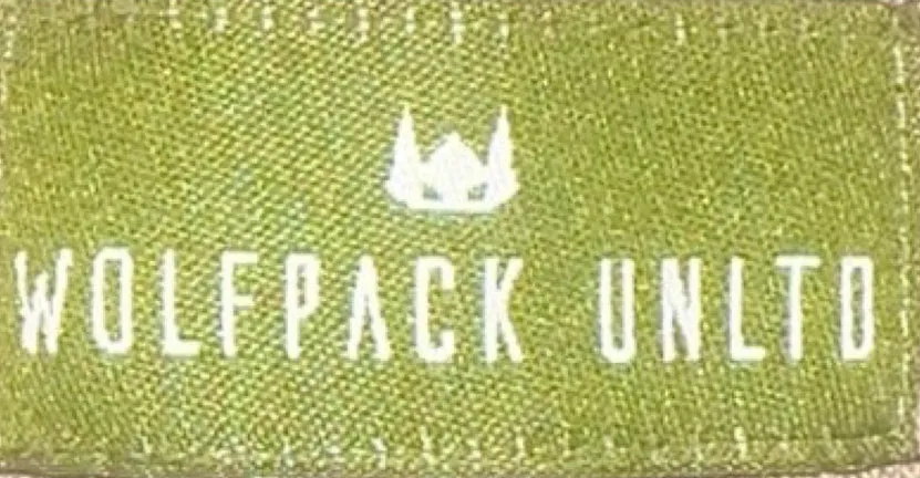 WOLFPACK UNLTD COZY PREMIUM SPONGE FLEECE PULLOVER HOODIE | MILITARY GREEN