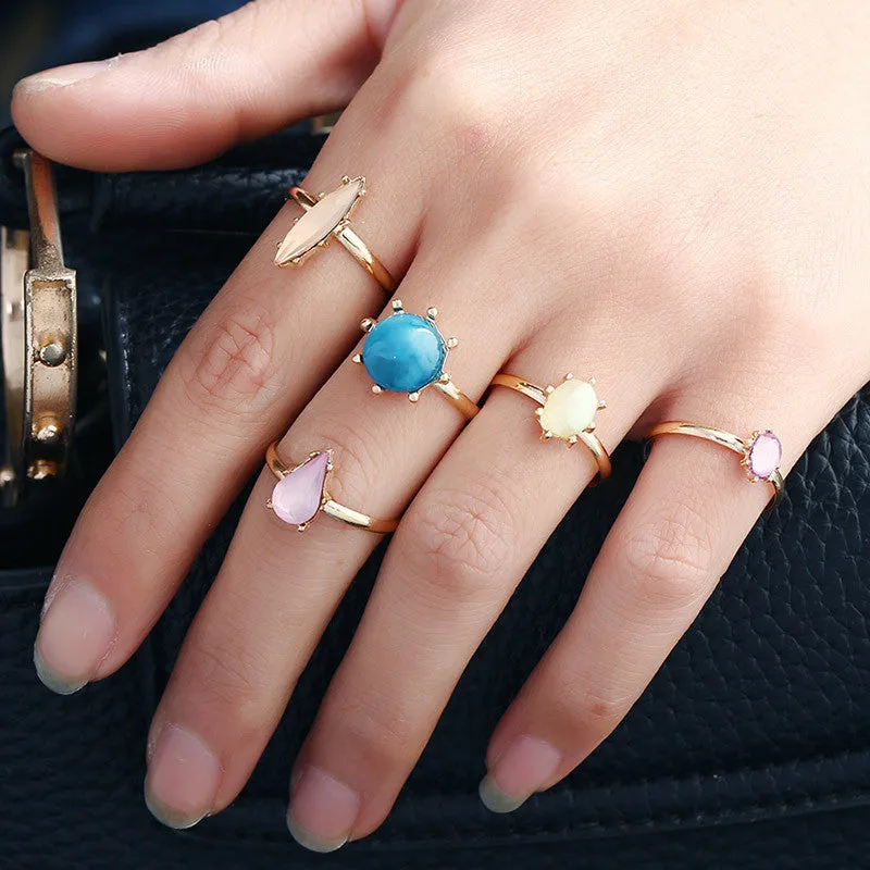 Women Chic Elegant Rings