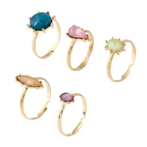 Women Chic Elegant Rings