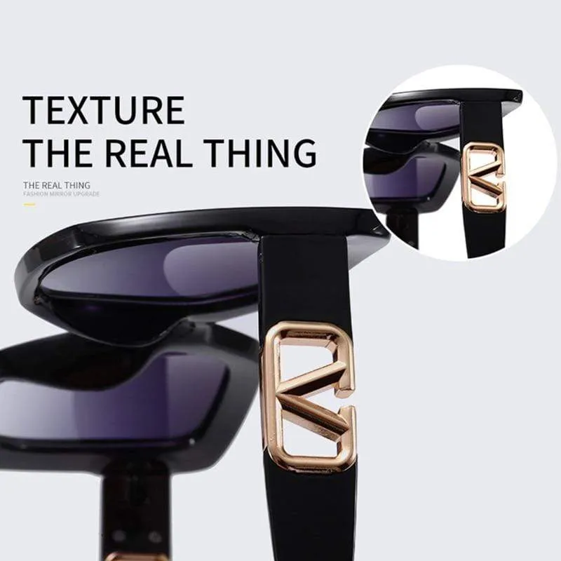 Women Sunglasses Oversized Square Sun Glasses Female Summer Style Shades